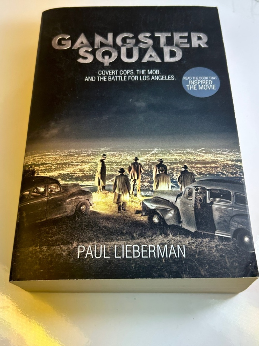 Gangster‎ Squad by Paul Lieberman Paperback Novel